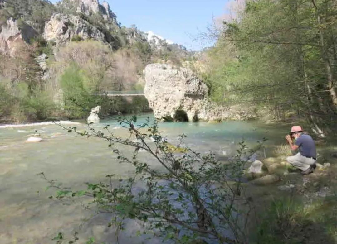 Appartement 3 Pieces Dans Maison Individuelle Entre Mer Et Montagnes Bouyon Dış mekan fotoğraf